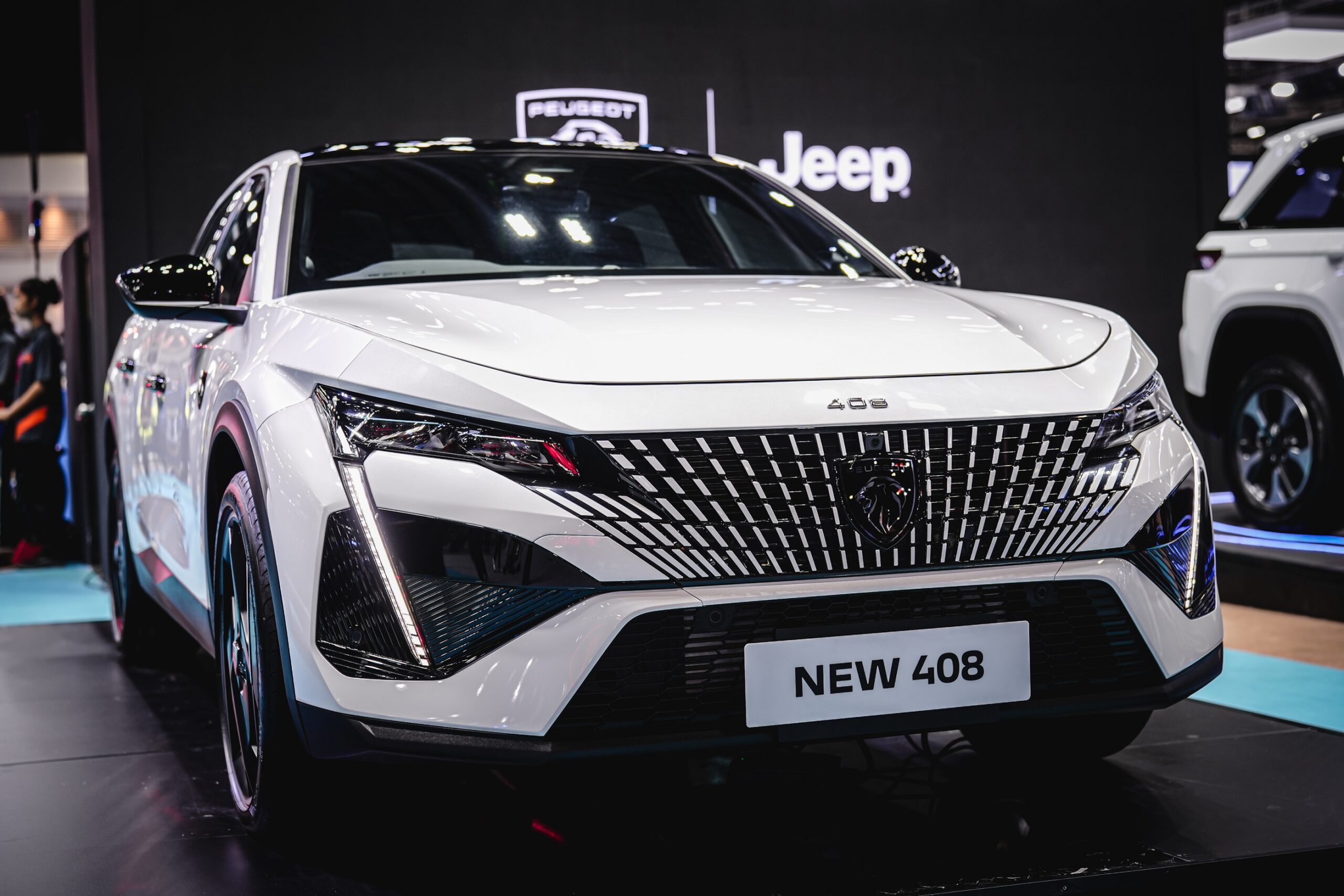 จองเปอโยต์ 408 GT รับห้องพักหัวหิน-หูฟังสุดหรู ฟรีค่าบำรุงรักษา 3 ปี
