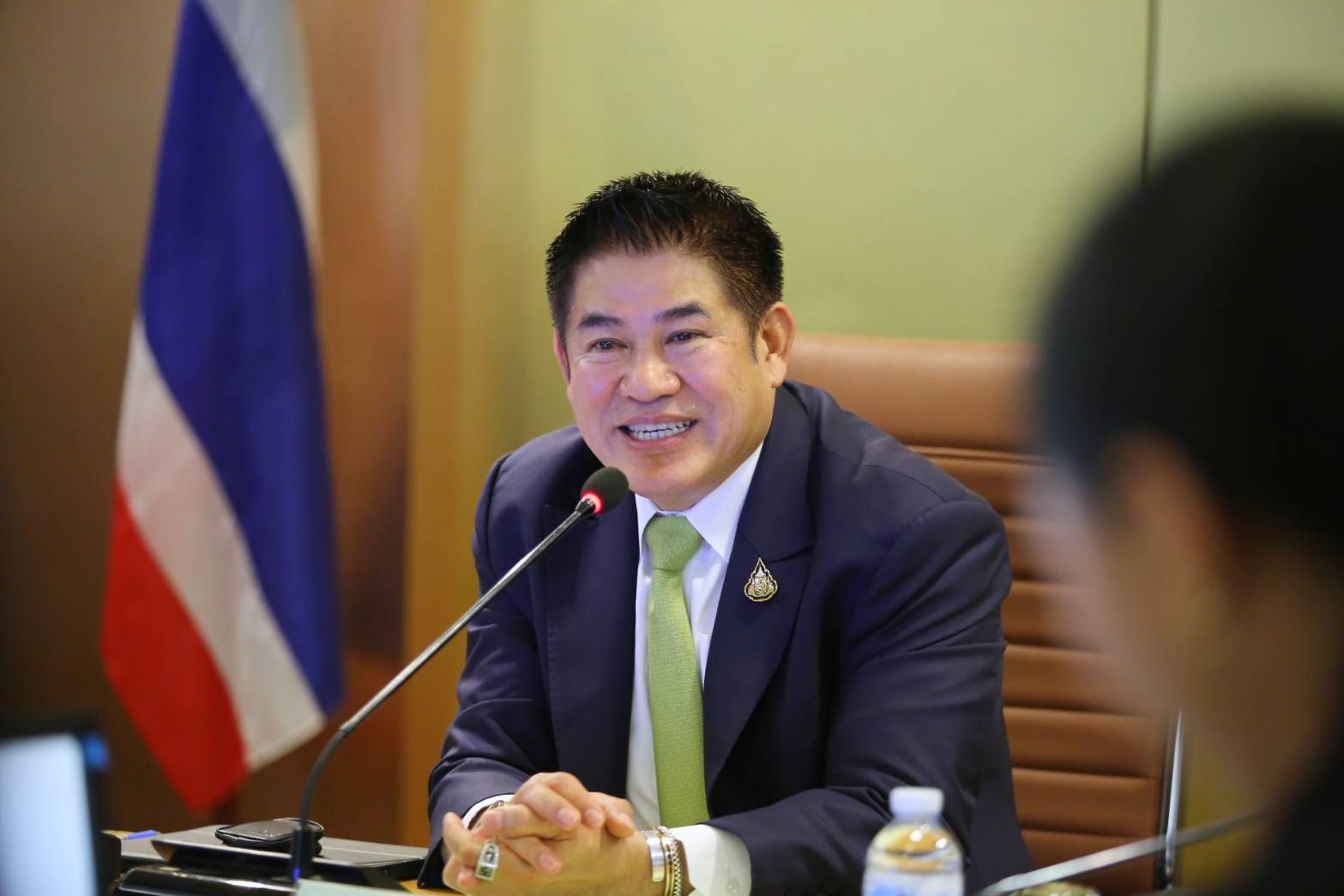 “ธรรมนัส” เตรียมโชว์ผลงานกระทรวงเกษตรฯ รอบ 100 วัน