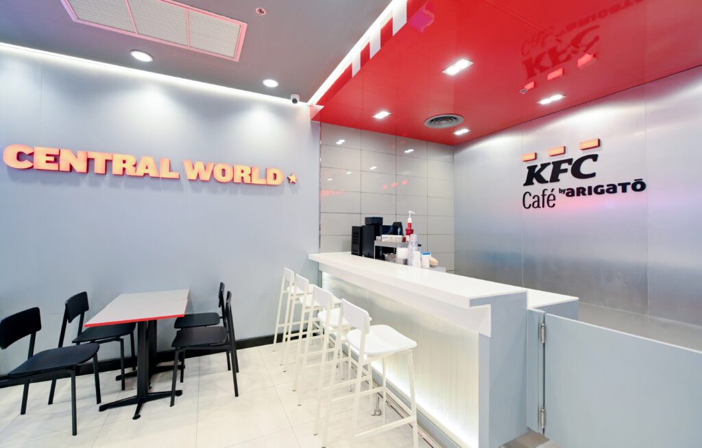 KFC Cafe by Arigato Coffee bar
