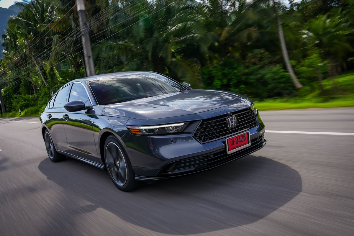 Honda Accord e:HEV