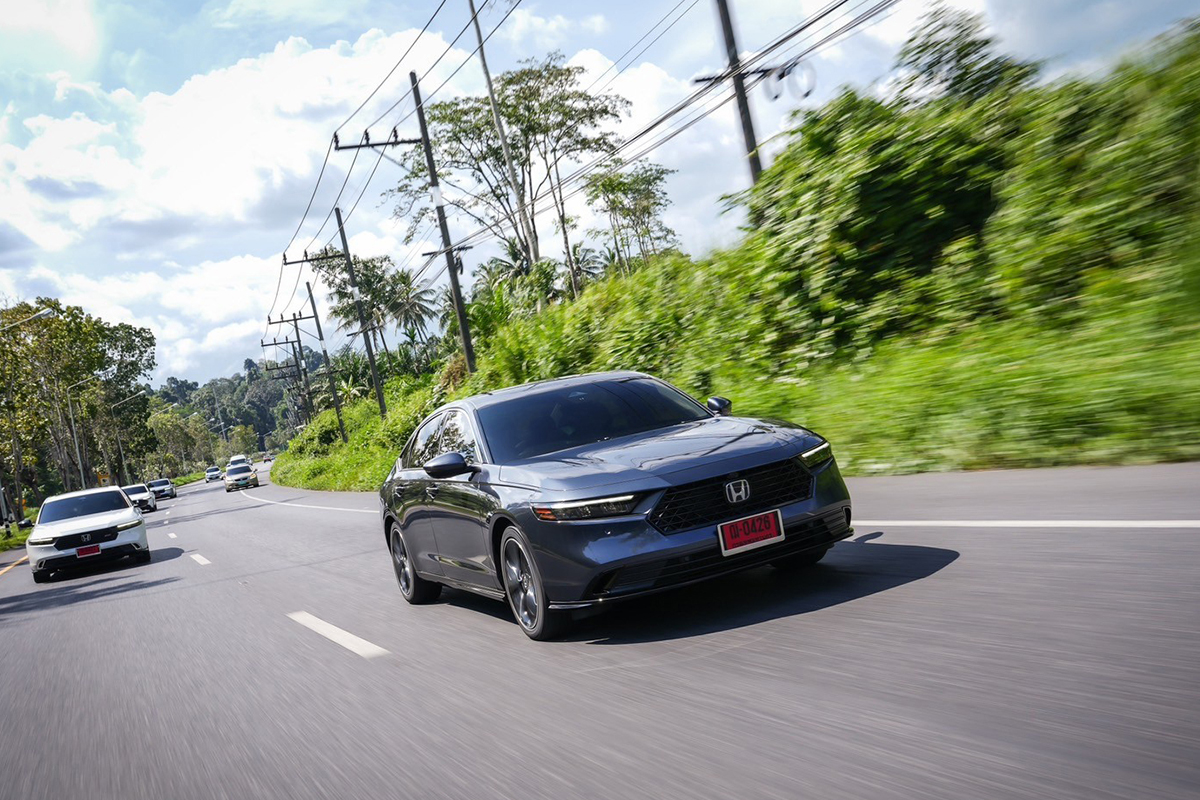 Honda Accord e:HEV