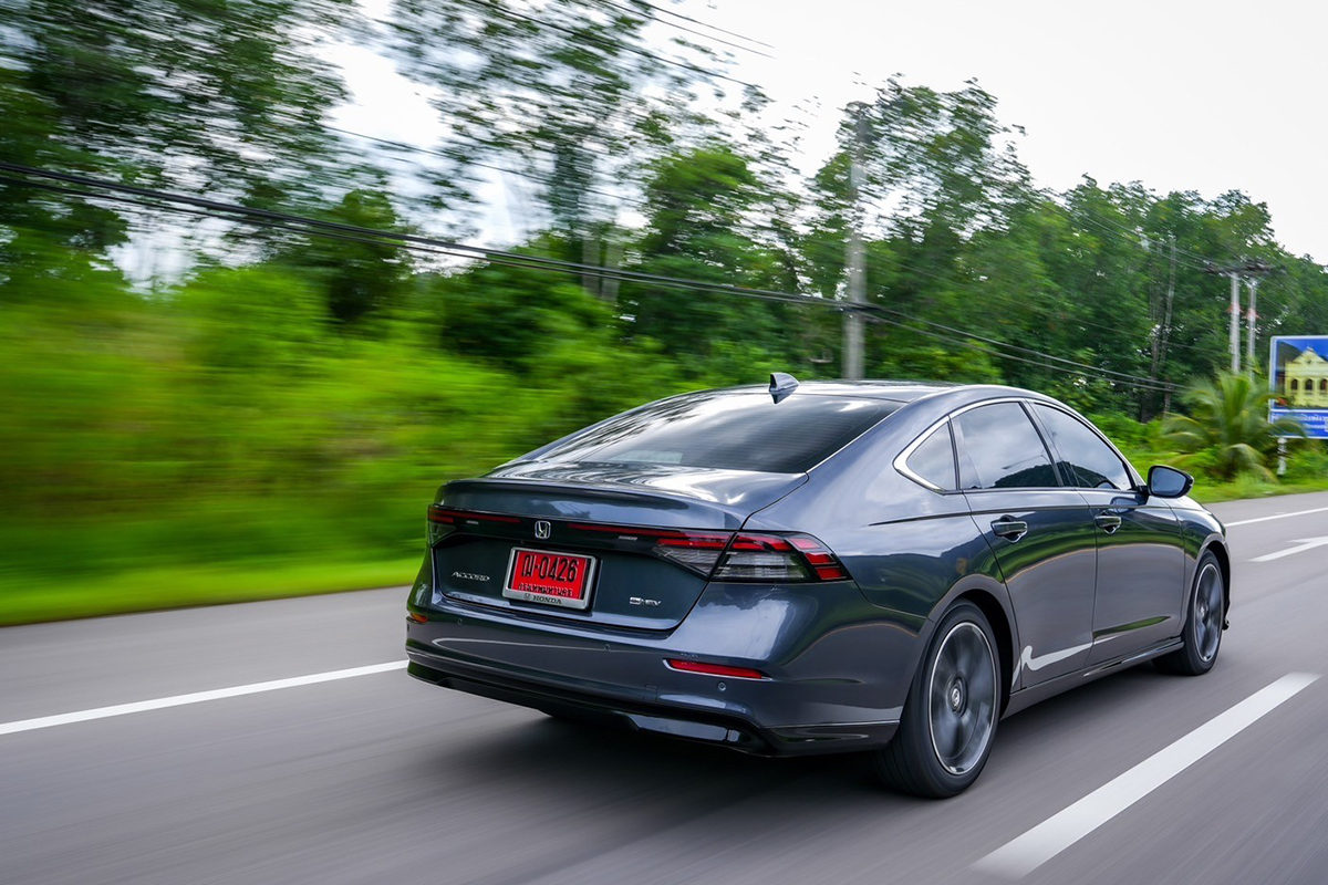 Honda Accord e:HEV