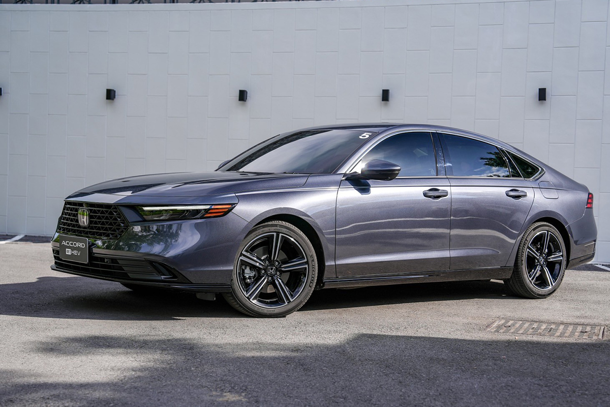 Honda Accord e:HEV