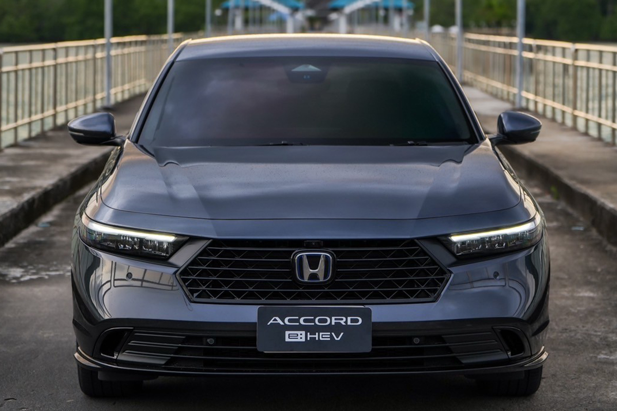 Honda Accord e:HEV
