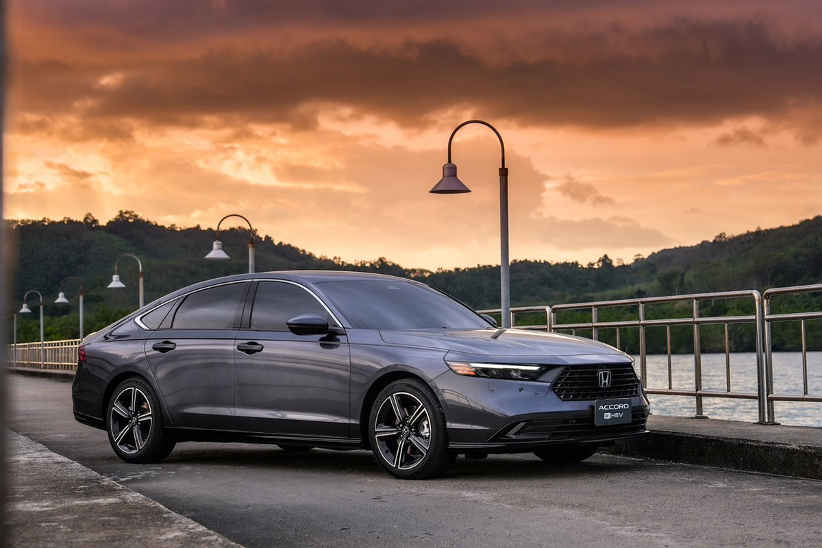 Honda Accord e:HEV