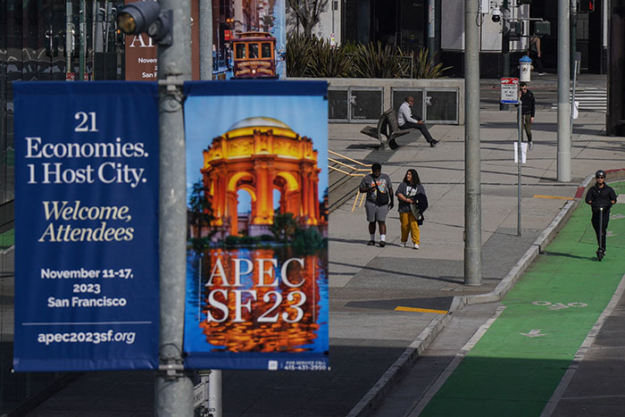 US-ASIA-PACIFIC-DIPLOMACY-ECONOMY-SUMMIT-PREP US-ASIA-PACIFIC-DIPLOMACY-ECONOMY-SUMMIT-PREP