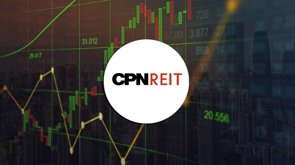 CPNREIT รับอานิสงส์ห้างเซ็นทรัล ฟื้นหนุนโกย “รายได้-กำไร” 9 เดือนพุ่ง