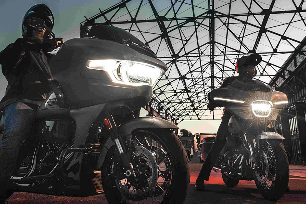 CVO Street Glide