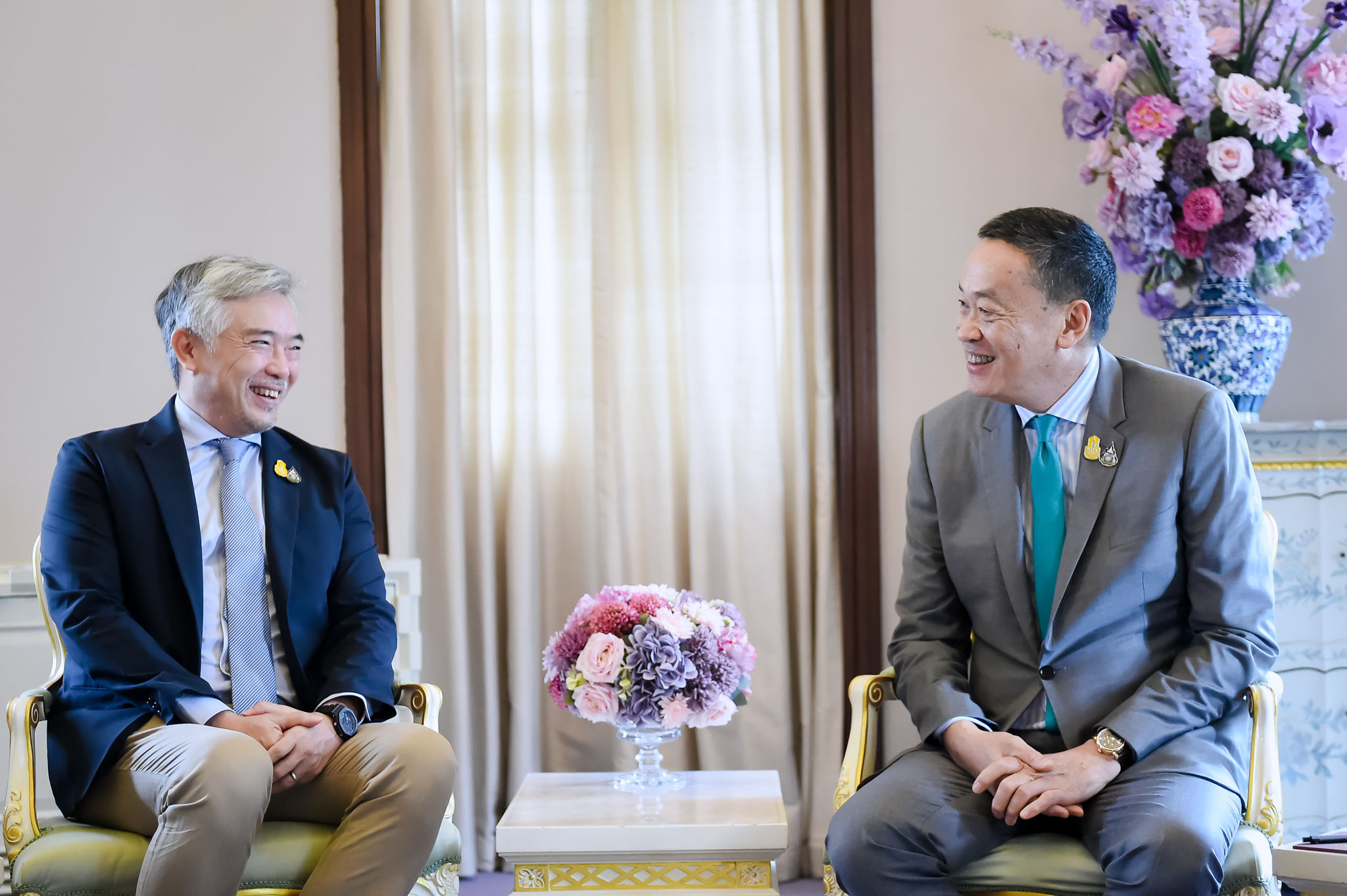 เศรษฐา พบ “ทศ เซ็นทรัล” แย้มโปรเจ็กต์ใหญ่กว่าช้อปดีมีคืน