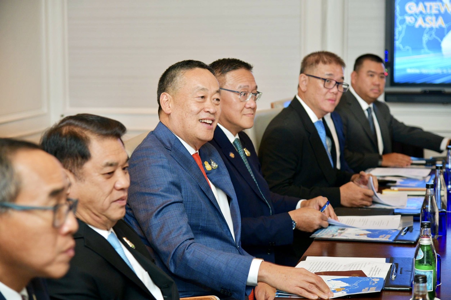เศรษฐา โชว์โครงการแลนด์บริดจ์ ชูมาตรการภาษี ดึงลงทุนครั้งประวัติศาสตร์