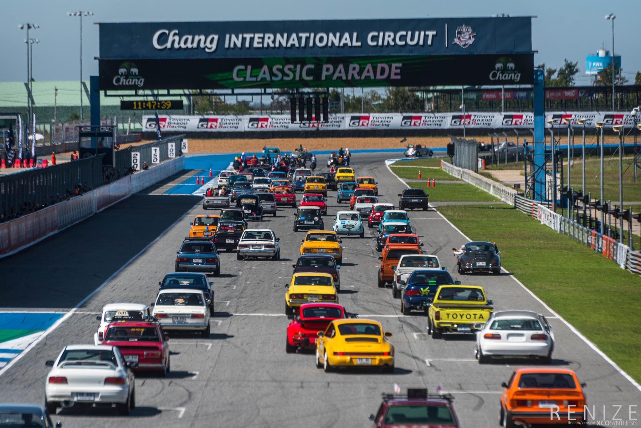 Chang Classic Car Revival 2023 งานท้าลมหนาวของชาวคลาสสิค