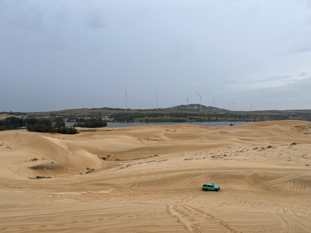 ทะเลทรายขาว-White Sand Dune