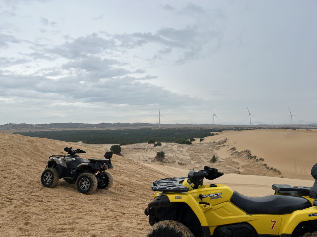 ทะเลทรายขาว-White Sand Dune