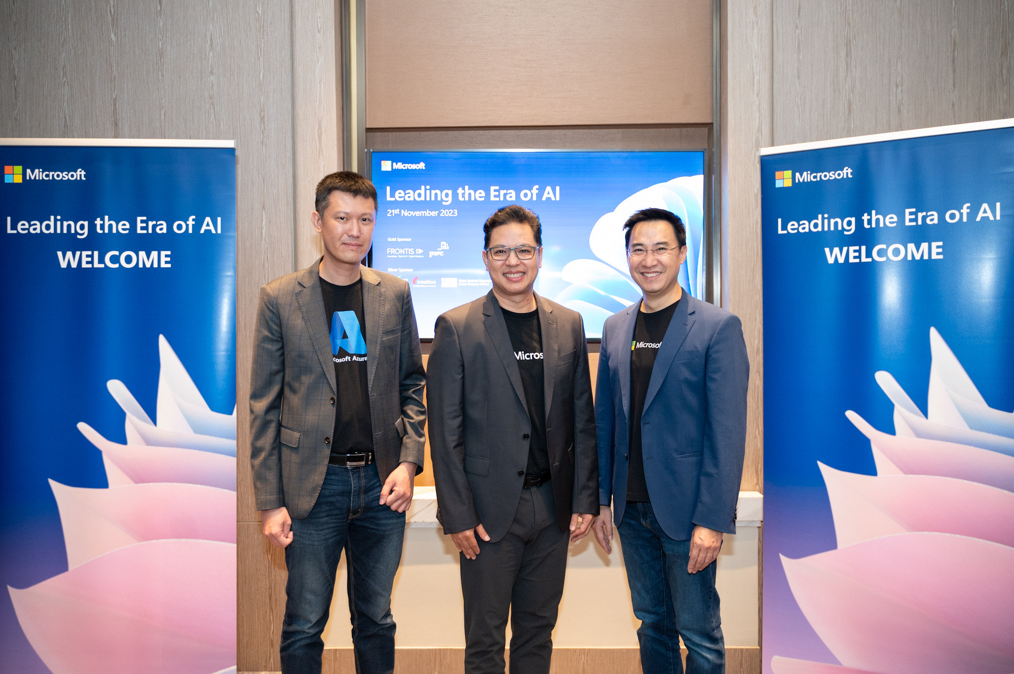 Microsoft ผนึกกำลังภาครัฐ ลุยงานด้านดิจิทัลเฟสแรก