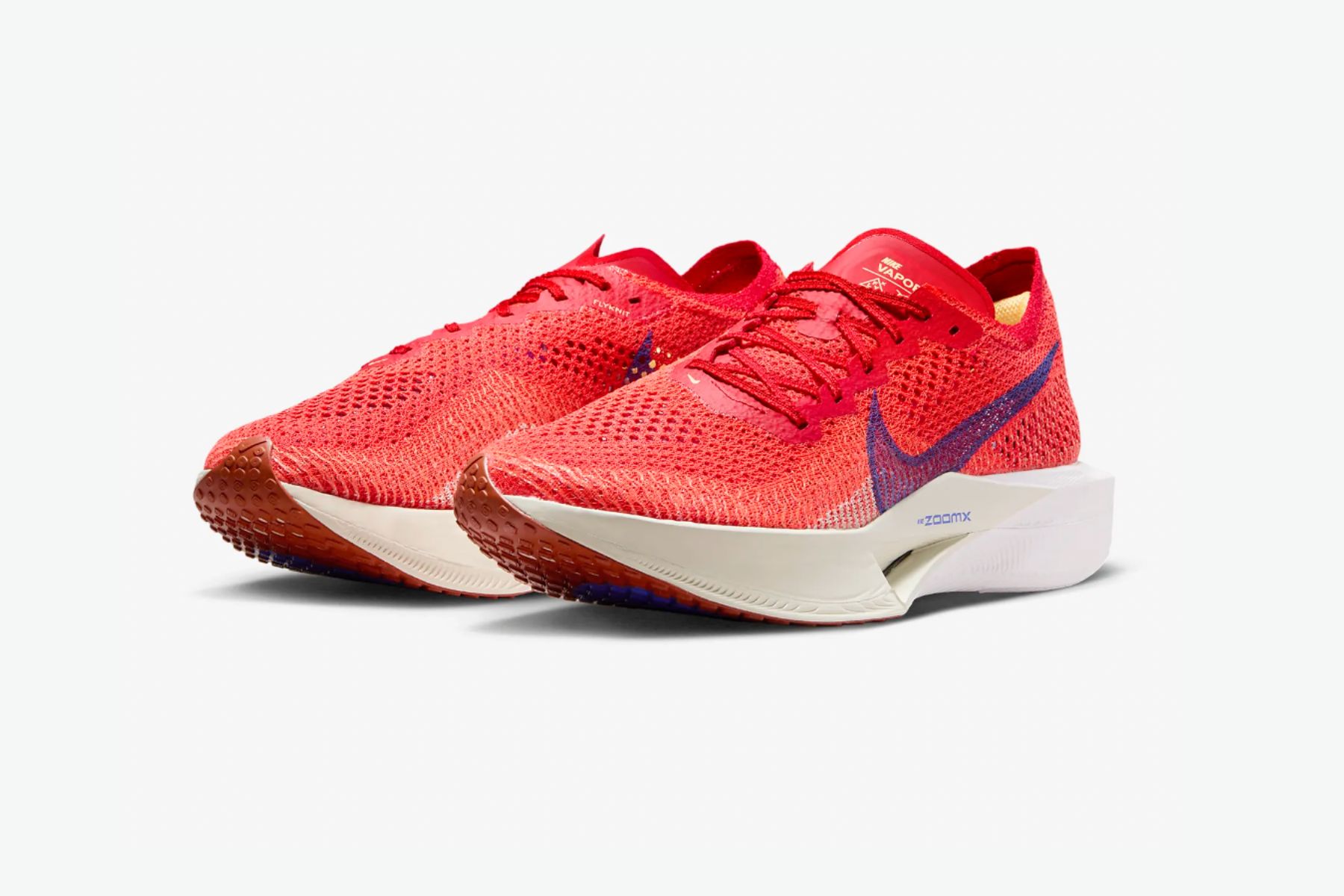 Nike Vaporfly 3 - ตัวอย่างรองเท้าที่ใช้เทคโนโลยี Nike Flyknit