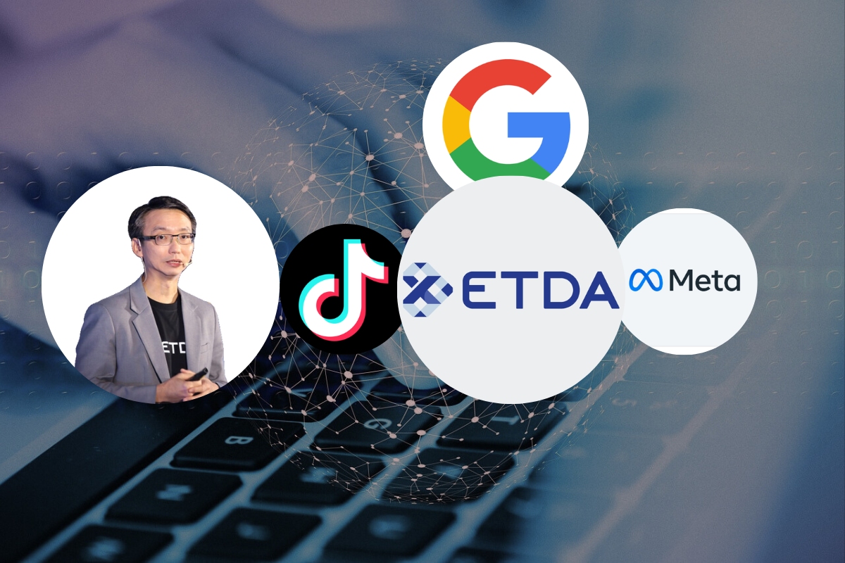 Facebook-Google-TikTok เข้าจดแจ้งตามกฎหมายคุมแพลตฟอร์มแล้ว