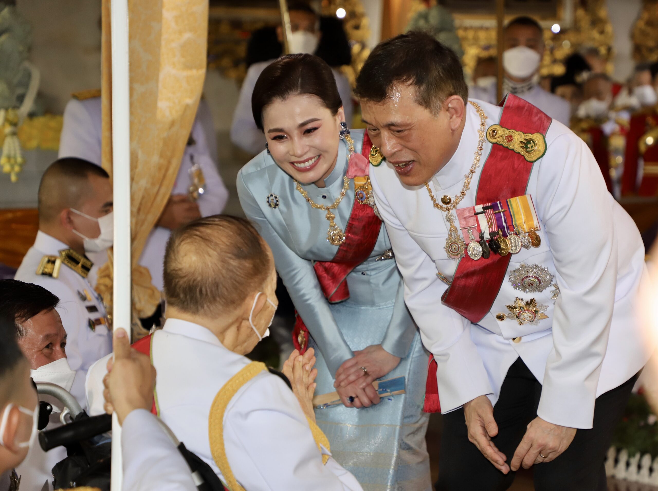 ในหลวง พระราชินี