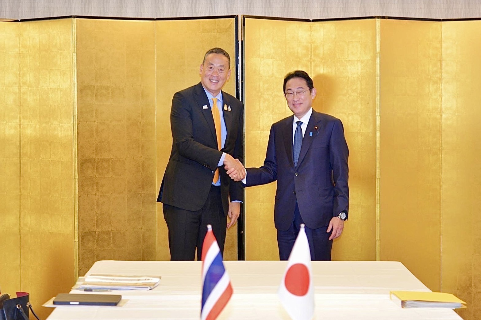 เศรษฐา ยืนยันกับ นายกฯ ญี่ปุ่น จะเป็นศูนย์กลางช่วงสุดท้ายรถสันดาป