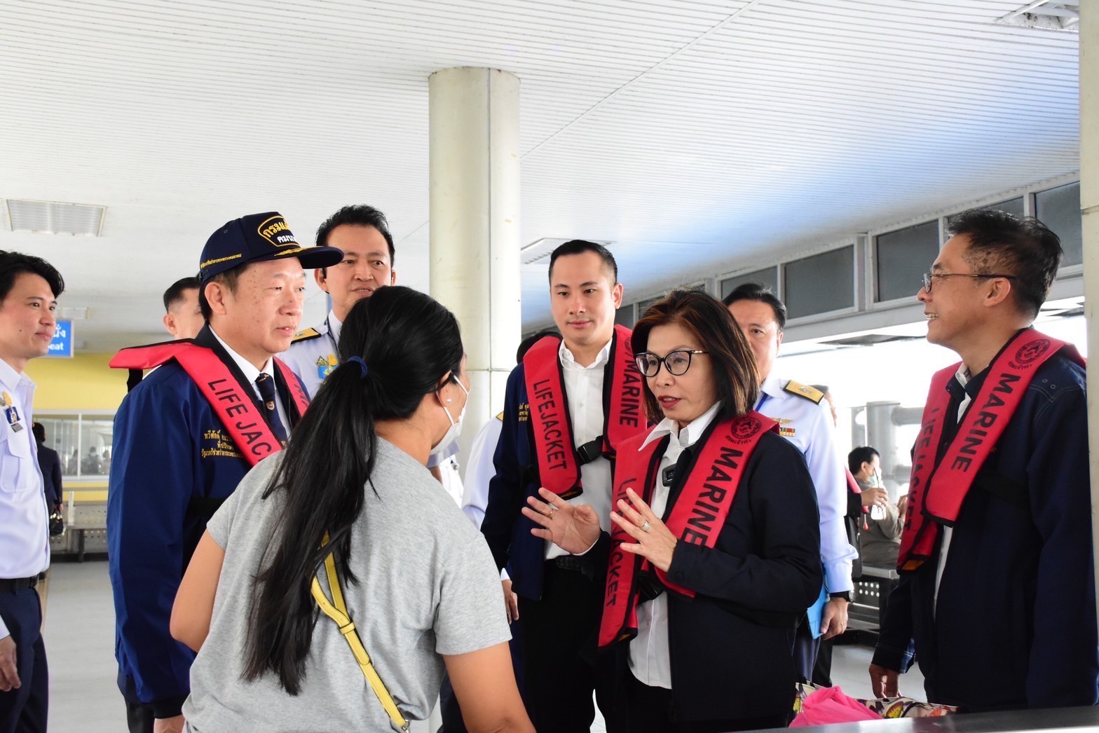 มนพรสั่งกรมเจ้าท่า ระดมเรือตรวจการณ์รักษาความปลอดภัยวันลอยกระทง