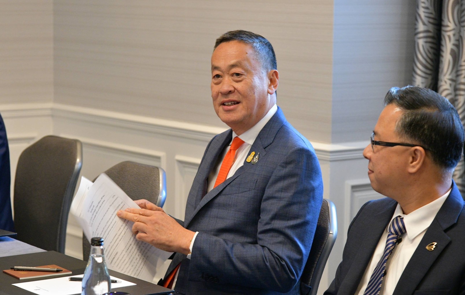 เศรษฐา ชวน HP-ADI ลงทุนไทย เหมาะเป็นฐานการผลิต