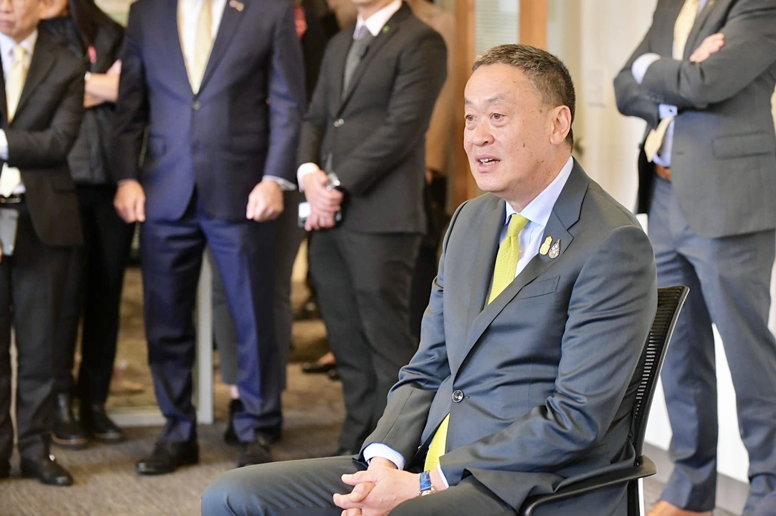 เศรษฐา ปลื้ม AWS-Google-Microsoft จับมือลงทุนในไทย