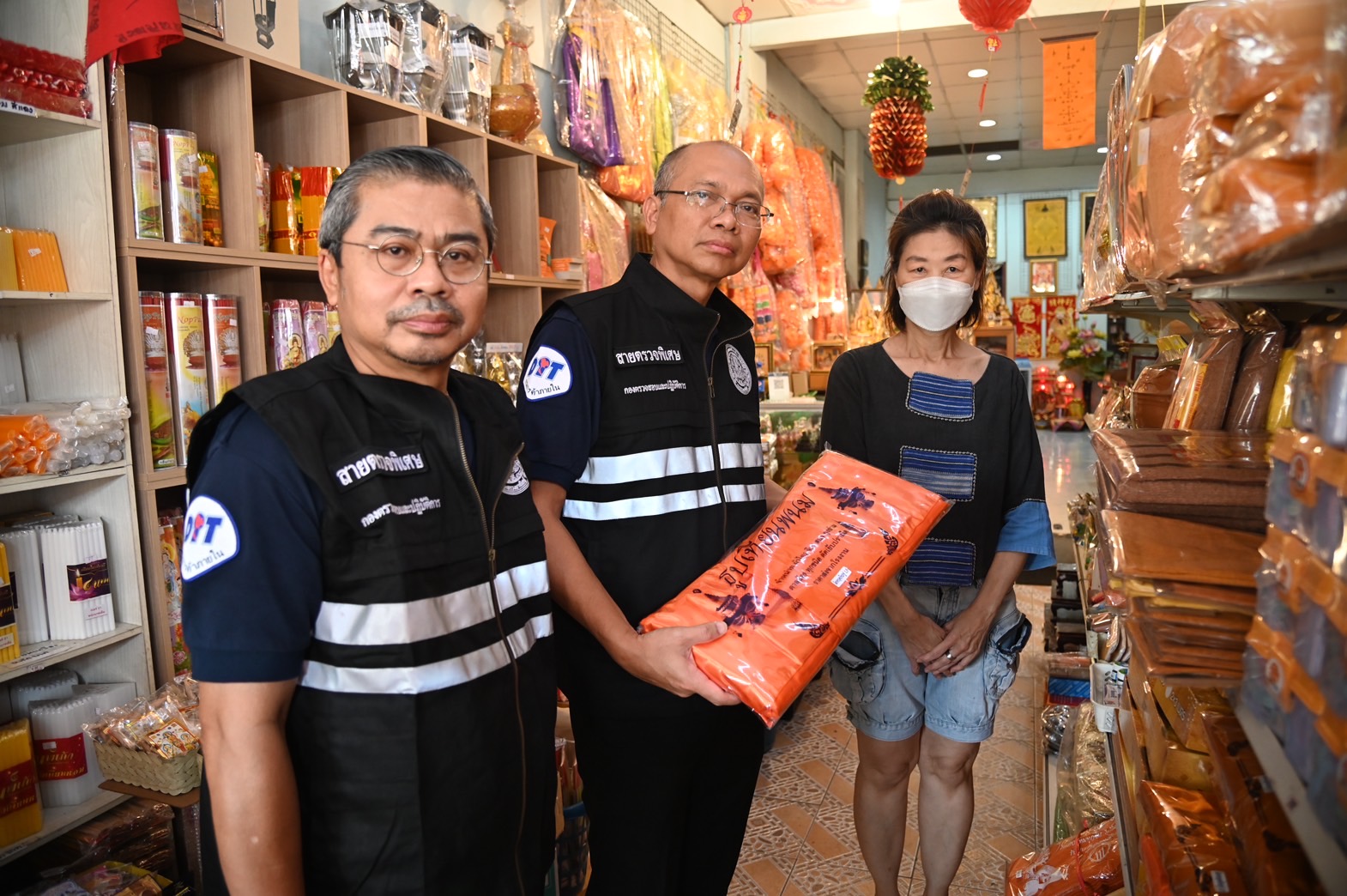 พาณิชย์ จัดสายตรวจเฉพาะกิจ ตรวจเข้มชุดสังฆทาน ช่วงทอดกฐินปีนี้