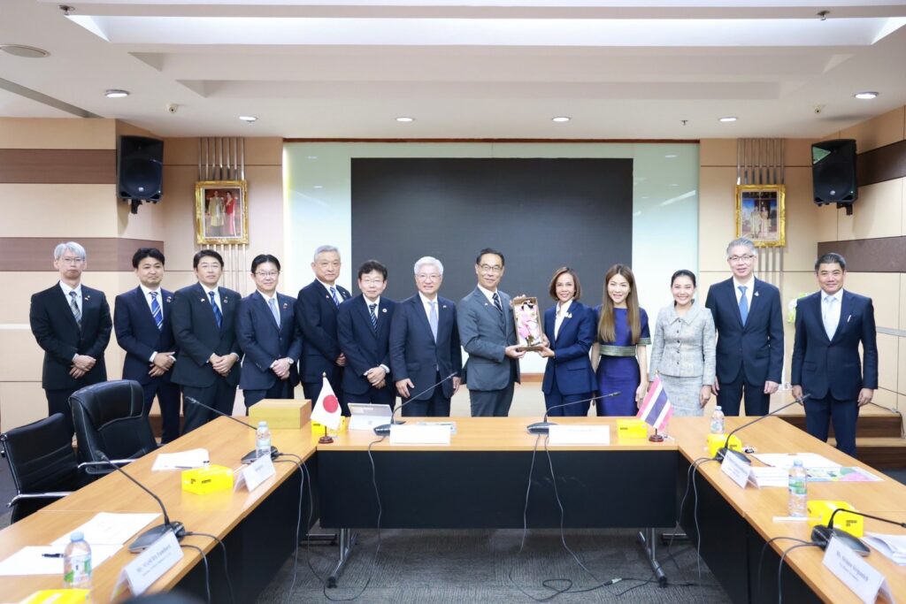 ‘พิมพ์ภัทรา’ จับมือผู้ว่าไซตามะ เชื่อมโยงเครือข่ายธุรกิจ กระตุ้นเศรษฐกิจ 2 พันล้าน