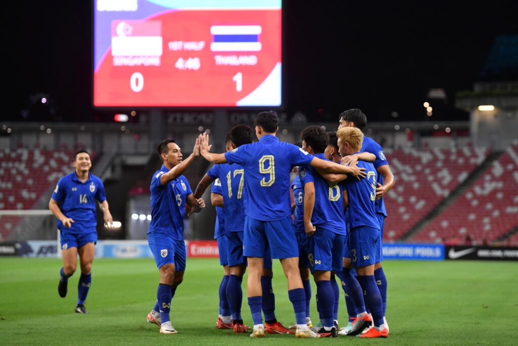 ทีมชาติไทย สิงคโปร์