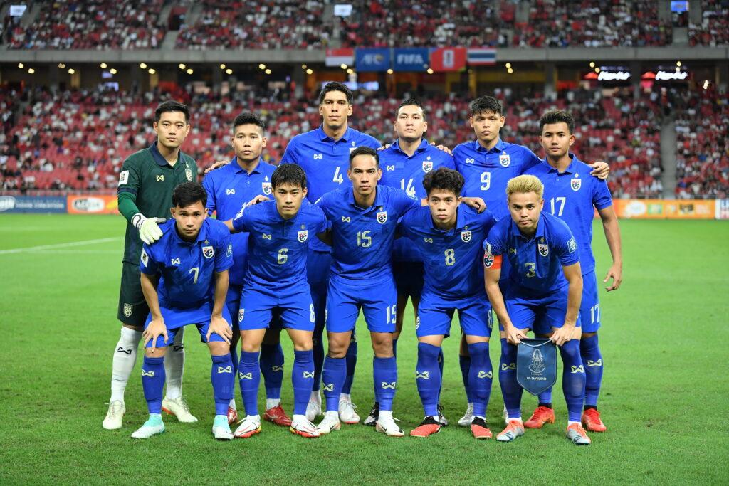 ทีมชาติไทย สิงคโปร์