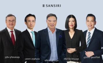 Sansiri Management Team