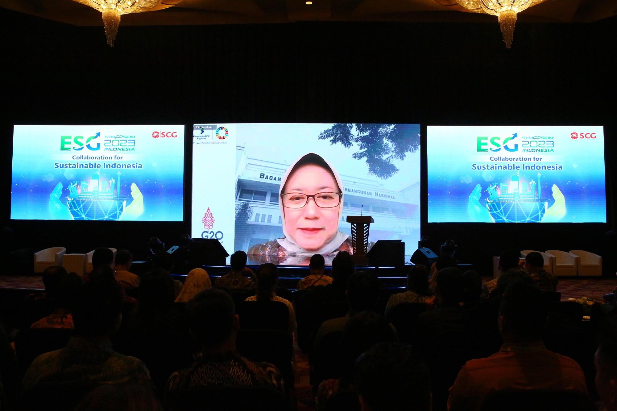 เอสซีจีขยายผลจัดงาน ESG Symposium 2023 ที่อินโดนีเซียครั้งแรก 
