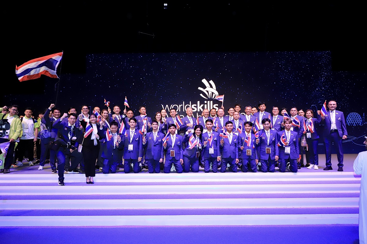 รมว.แรงงาน ร่วมเปิด Worldskills Asia กรุงอาบูดาบี 23 ประเทศร่วมแข่งขัน