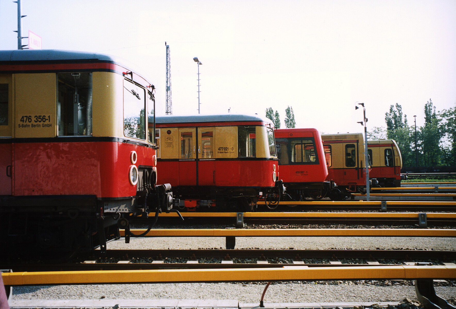 รถไฟ S-Bahn ซีรีส์ 485 ในอดีต 