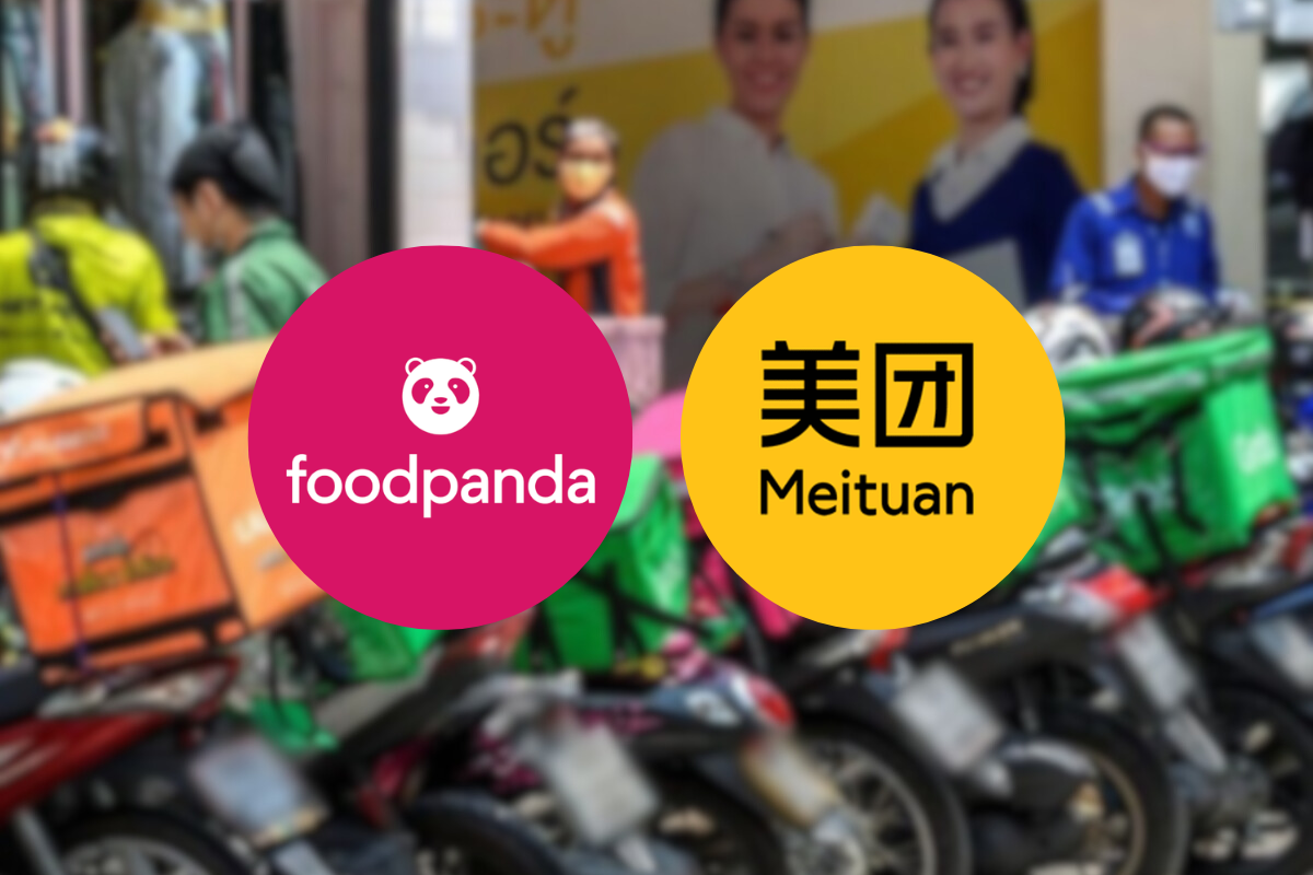 Meituan ปาดหน้า Grab ดีลซื้อกิจการ “ฟู้ดแพนด้า” ในอาเซียน