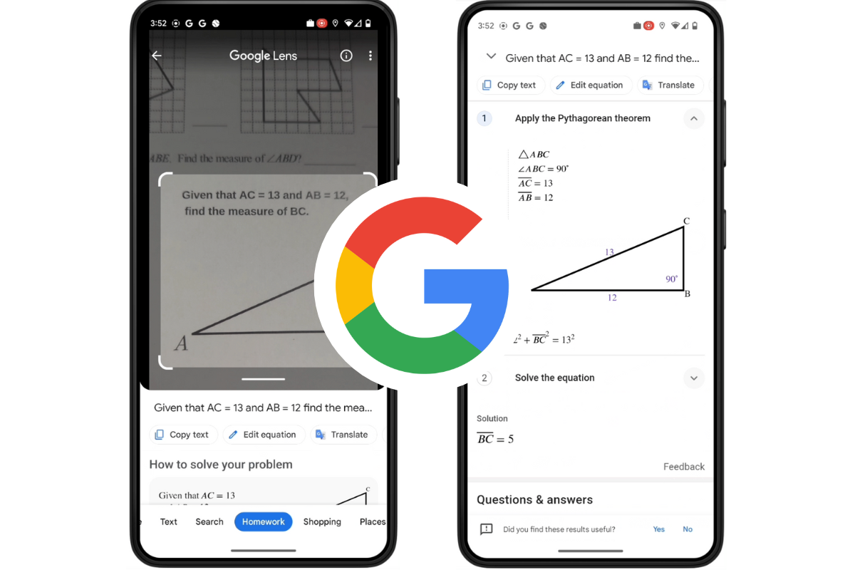 Google Search เพิ่มฟีเจอร์แก้สมการสุดซับซ้อนได้แล้ว