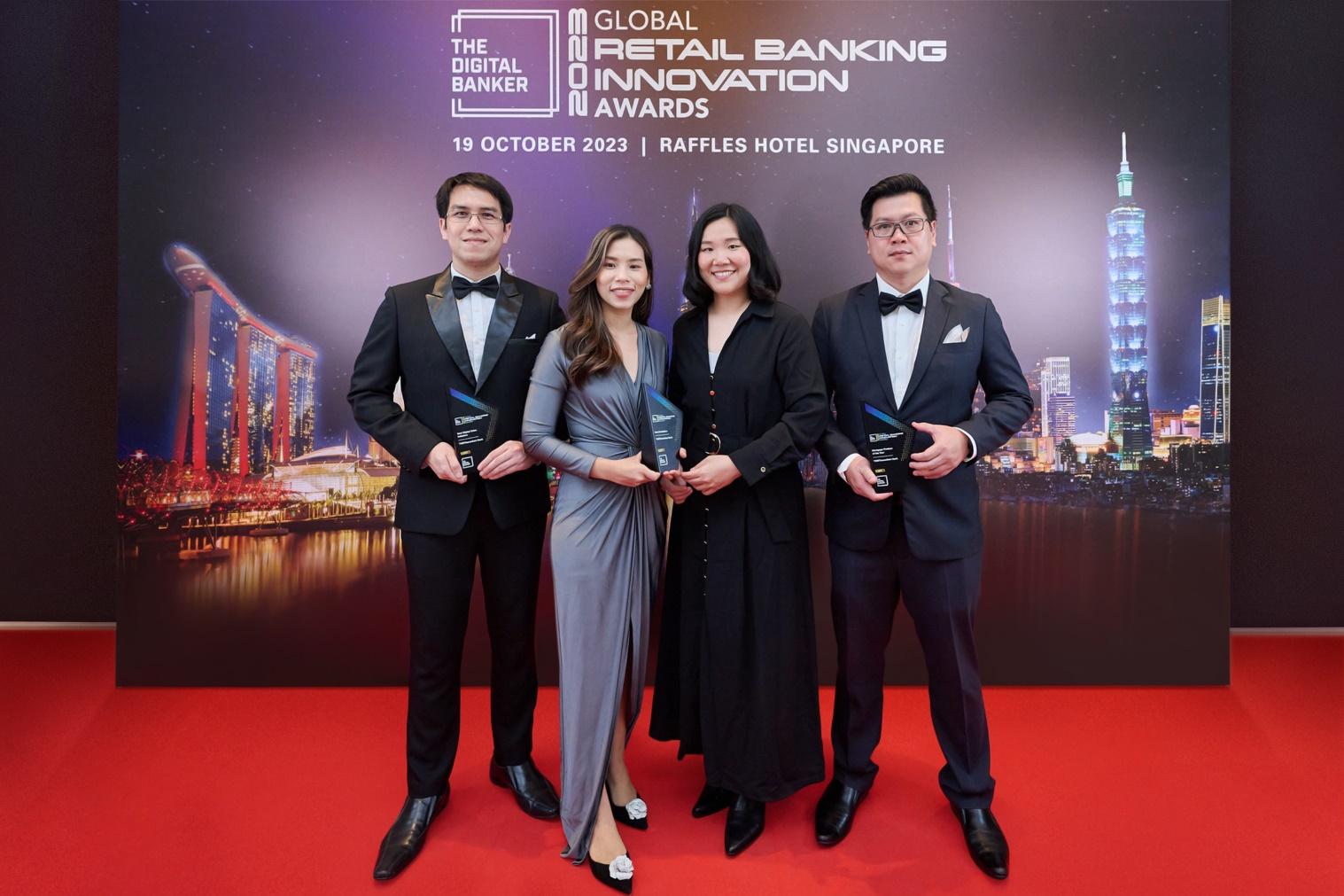 ทีเอ็มบีธนชาต คว้า 3 รางวัล ด้าน Digital Innovation 