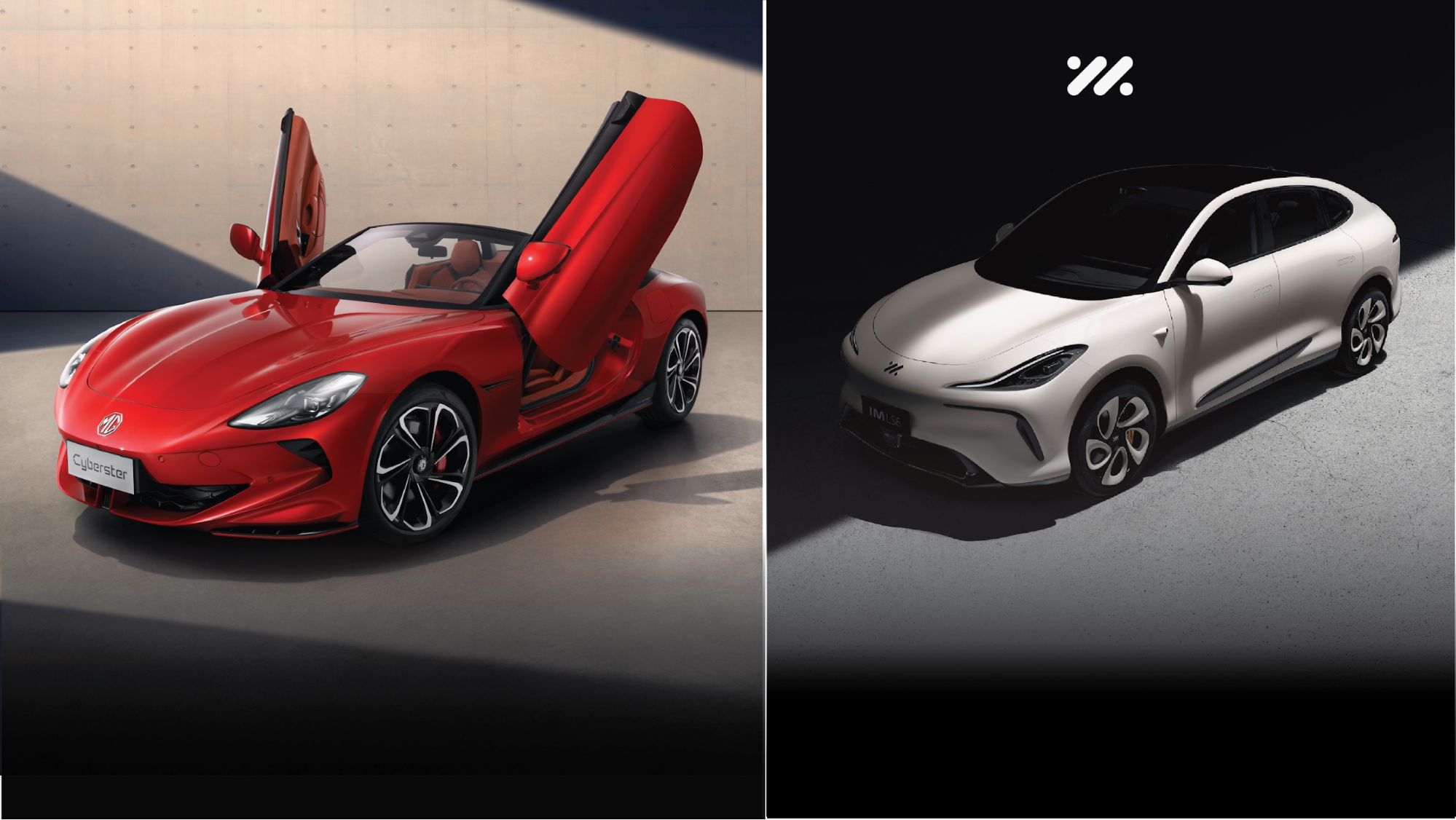 MG CYBERSTER และ IM LS6 รถ EV ระดับพรีเมียม ลุ้นทำตลาดเมืองไทยหลังอวดโฉมที่ Motor Expo 2023
