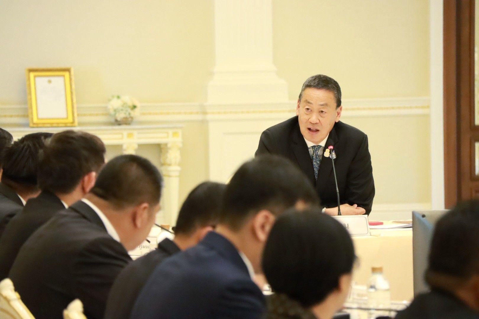 นายกฯ ประชุม นบข.ครั้งที่ 1/66 กำชับดูแลผลผลิตข้าวให้ได้สูงสุด