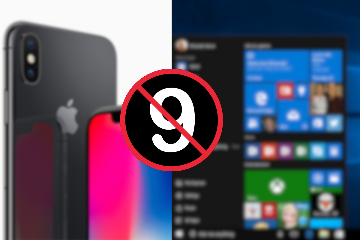 ทำไม iPhone และ Windows ถึงไม่มีรุ่นที่ “9” ?