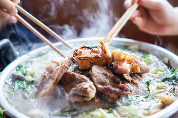 หมูกระทะ