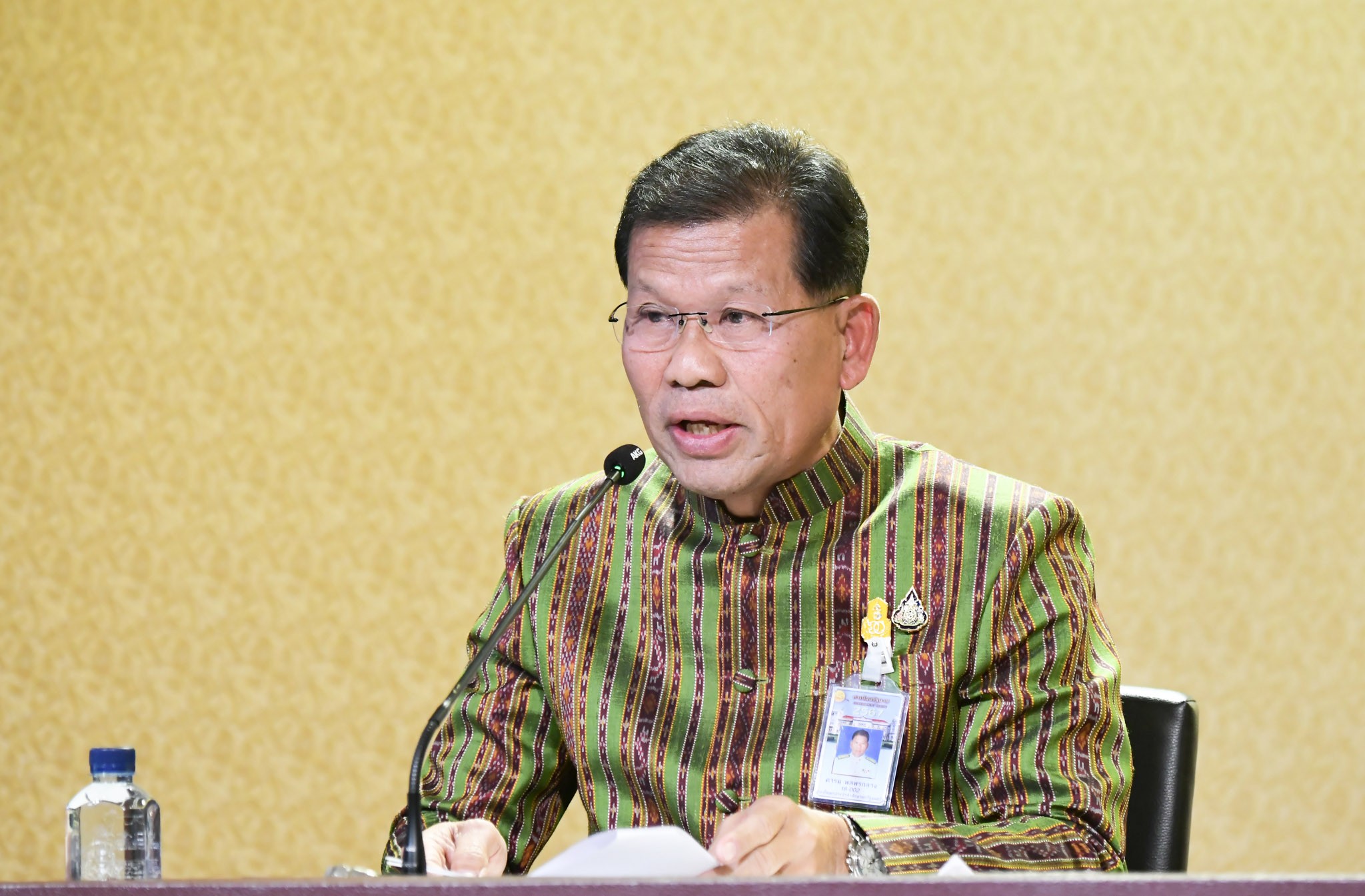 ครม.เตรียมพิจารณาปรับค่าแรงขั้นต่ำ 12 ธันวาคม นี้