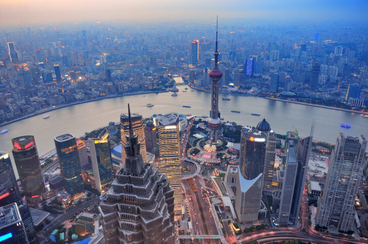 China-Shanghai นครเซี่ยงไฮ้ ประเทศจีน