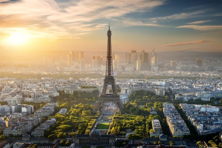 Paris ปารีส ฝรั่งเศส