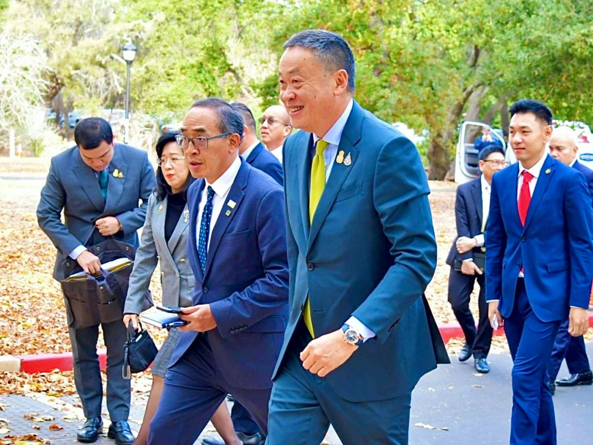 เศรษฐาชวนนักศึกษาไทยสแตนฟอร์ด กลับไทย มีงานดี ๆ รองรับในอนาคต
