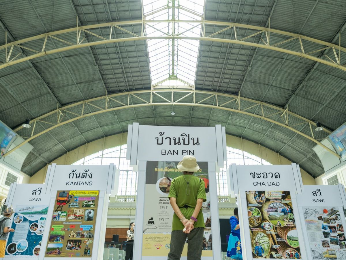 ททท.ชวนเที่ยวทางรถไฟ ชูกระจายรายได้ – ปล่อยคาร์บอนน้อย