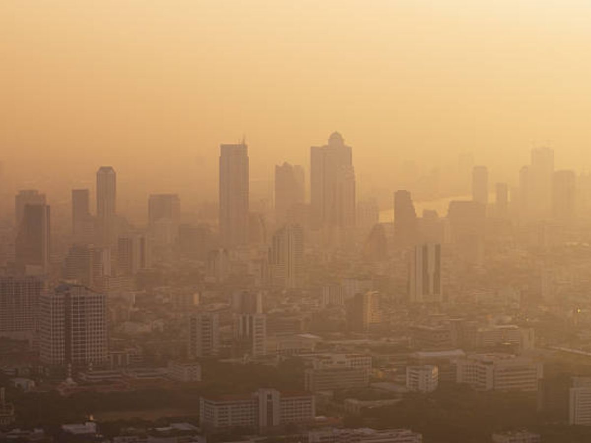 เช็กค่าฝุ่นวันนี้ ตามรายงานการติดตามตรวจสอบคุณภาพอากาศ