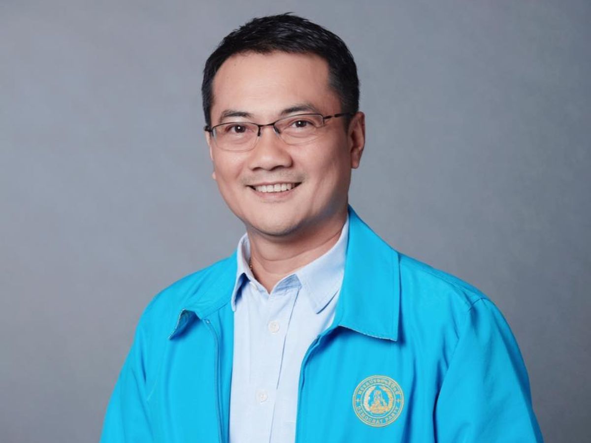 ประวัติ นราพัฒน์ แก้วทอง ผู้ท้าชิงหัวหน้าพรรคประชาธิปัตย์ คนที่ 9