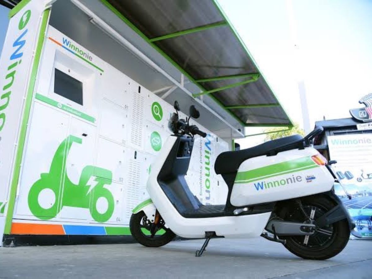 วินโนหนี้ผนึกบีทีเอส เปิดตัว Smart EV Bike ธุรกิจเช่าซื้อมอเตอร์ไซค์ไฟฟ้า