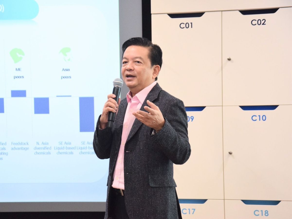 GC คาดกำลังผลิตเพิ่ม 10% หนุนธุรกิจปี’67 ขาขึ้น เตรียมปรับพอร์ตด้วยนวัตกรรม-ลดต้นทุน