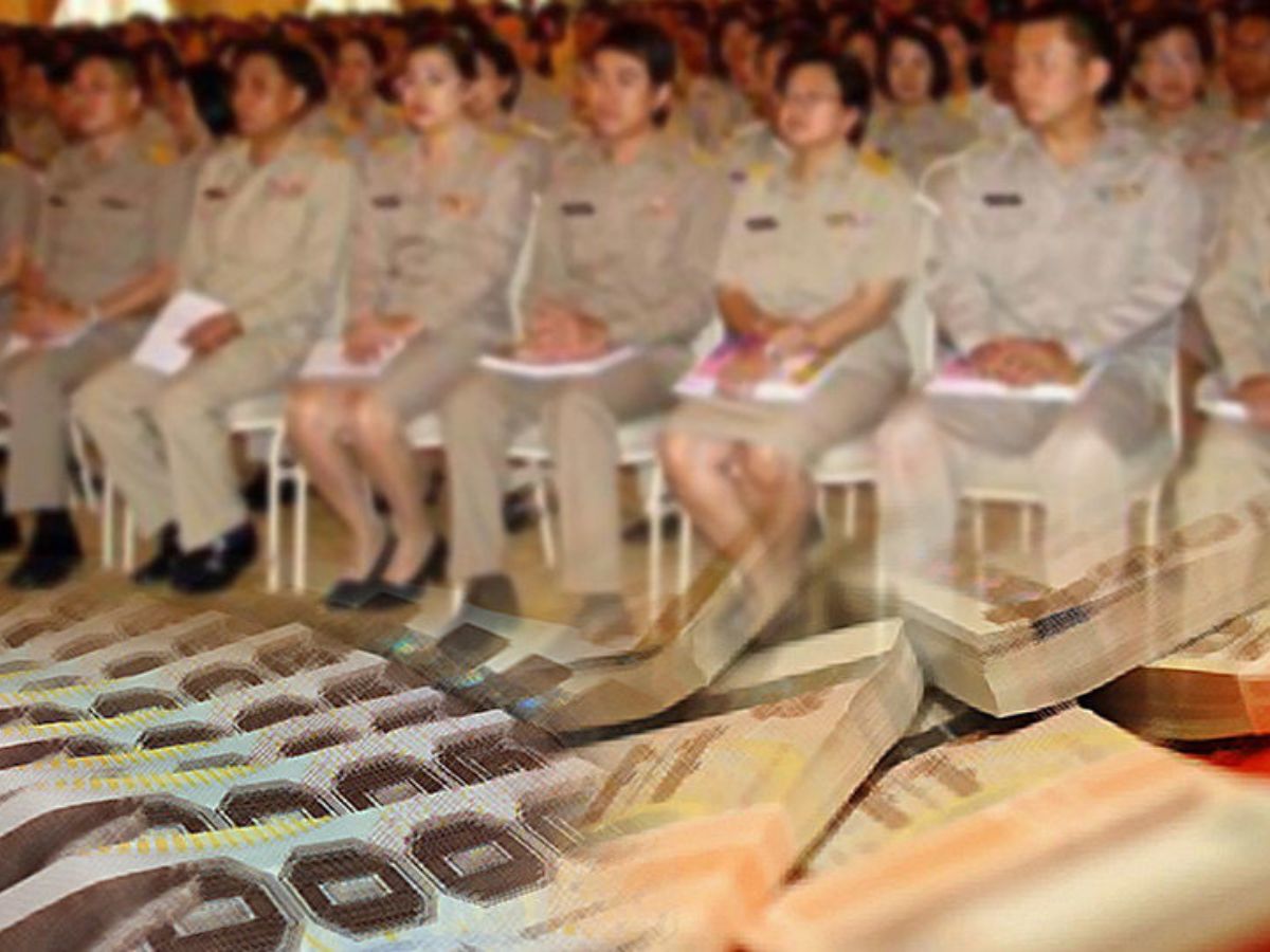 ครม.เห็นชอบ ร่างกฎหมาย จ่ายเงินเดือนข้าราชการ 2 รอบ เริ่ม 1 ม.ค. 67